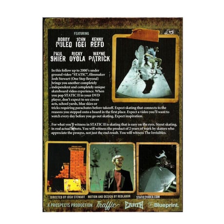 THEORIES DVD - STATIC 2  セオリーズ