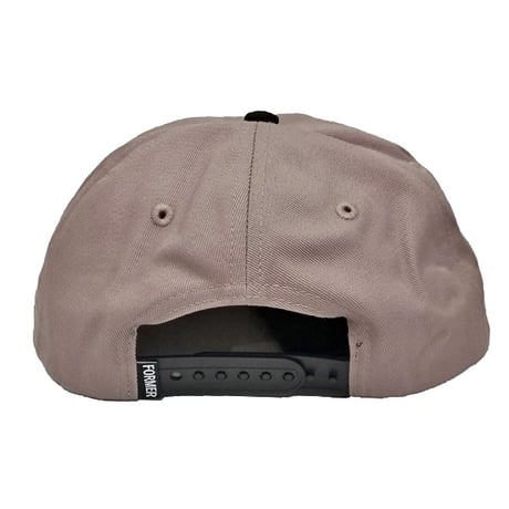 FORMER キャップ フォーマー　FORMER BRAINSCAN CAP （BLACK MUSHROOM）