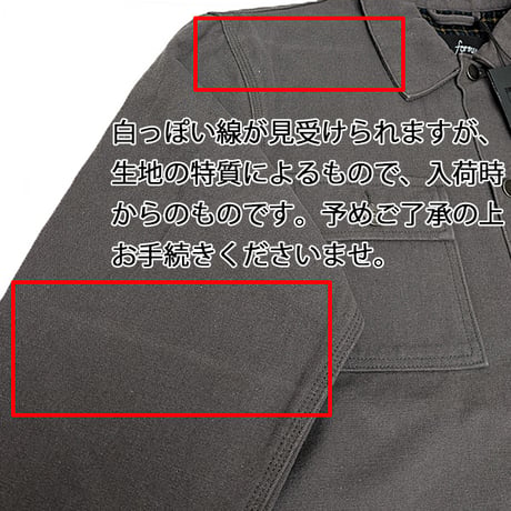SALE  FORMER ジャケット フォーマー　FORMER RESS CHORE JACKET (BARK）