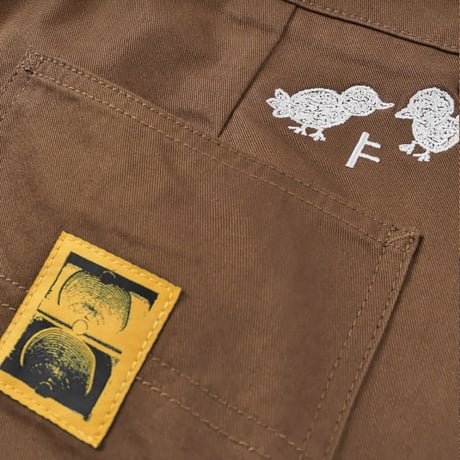 FORMER ワーク パンツ フォーマー　FORMER DXD REYNOLDS WORK PANT （BROWN）