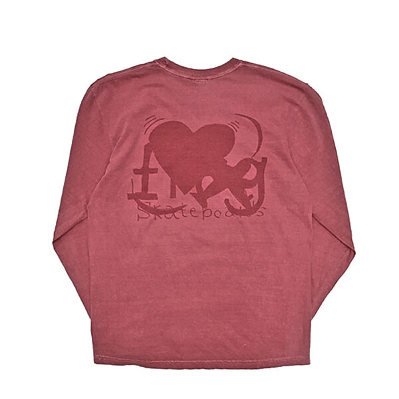 SALE FROG Tシャツ 長袖 ロンT FROG DAMAGED LOVE CONNECT