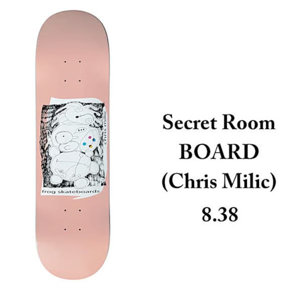 スケボー デッキ スケートボード フロッグ 【8.38】FROG Secret Room (