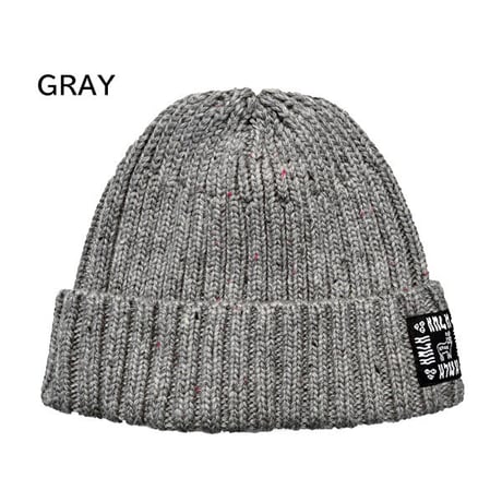 ビーニー メンズ レディース カモシカ KM4K KM4K HIKER BEANIE （GRAY　GREEN　BROWN）