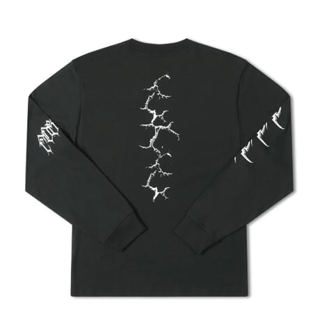 SALE FORMER 長袖 Tシャツ　FORMER FRACTURE CRUX LS T-SHIRT（BLACK） メンズ フォーマー