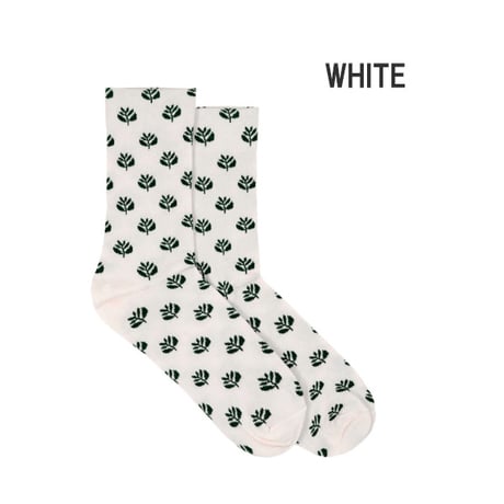 MAGENTA ソックス マゼンタ マジェンタ メンズ　MAGENTA SKATEBOARDS PATTERN LIGHT SOCKS （BLACK　WHITE）