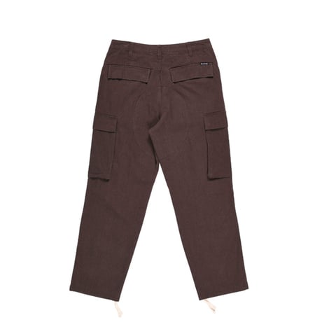 QUASI パンツ メンズ クワジ クワージー クアジ　QUASI SKATEBOARDS CACHE CARGO PANT (COFFEE)