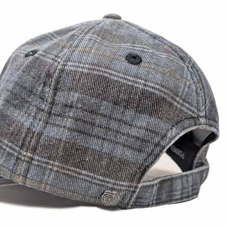 FORMER キャップ フォーマー　LEGACY ROSE CAP （WASHED BLUE）