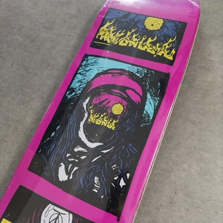 THEORIES DECK セオリーズ デッキ　8.8インチ TAROT SKATEBOARD DECK SHAPED