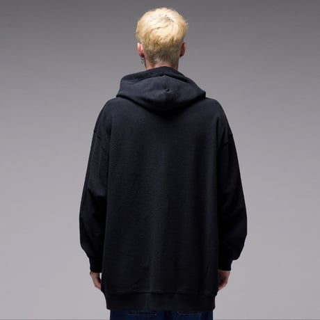 FORMER パーカー 黒 フォーマー　FORMER  REALIZATION HOOD （BLACK）