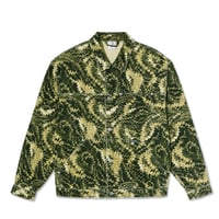 SALE  POLAR SKATE CO ジャケット ポーラー　CAMO PATRIK JACKET （GREEN）