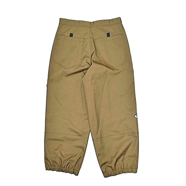 PLAINSANE OG BAGGY PANTS DARK KHAKI Lサイズ PLAINSANE OG BAGGY PANTS （DARK KHAKI MAROON) ス