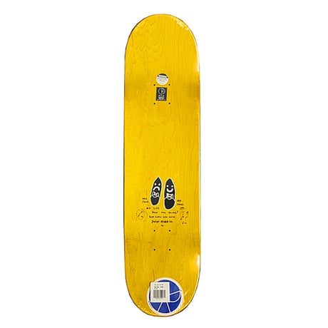 POLAR SKATE DECK 8.25インチ ポーラー デッキ　Happy Sad  Detroit