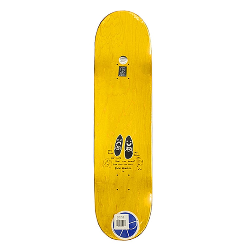 POLAR SKATE DECK 8.25インチ ポーラー デッキ Happy Sad De