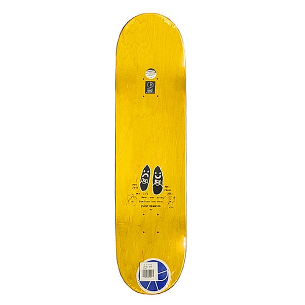 POLAR SKATE DECK 8.25インチ ポーラー デッキ Happy Sad De
