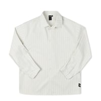SALE FORMER シャツ 長袖 ストライプ フォーマー　ANDERSON LS  SHIRT （BONE）