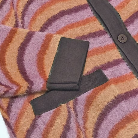 SALE QUASI カーディガン メンズ クワジ クワージー クアジ　QUASI SKATEBOARDS Fuzz Cardigan （Rose Gold）