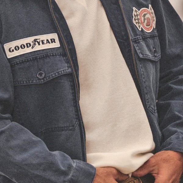 BRIXTON ジャケット ブリクストン メンズ GOODYEAR TRADEMARK LW