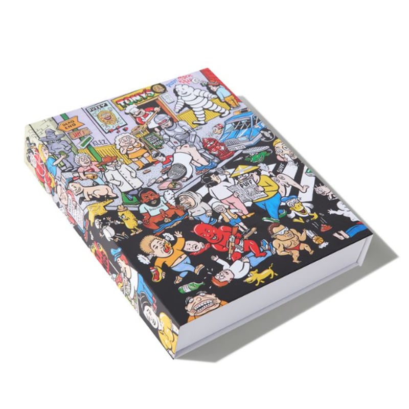 POLAR SKATE CO パズル ポーラー Puzzle N.02 Street Cor