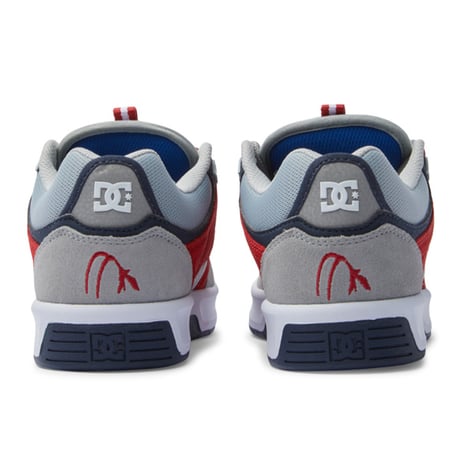 SALE DC SHOES スニーカー スケボー ディーシー シューズ　KALYNX ZERO S（GRF　GREY/RED）