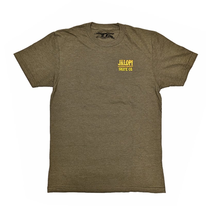 ANTIHERO SKATEBOARDS Tシャツ アンタイヒーロー 半袖 JALOPI ST
