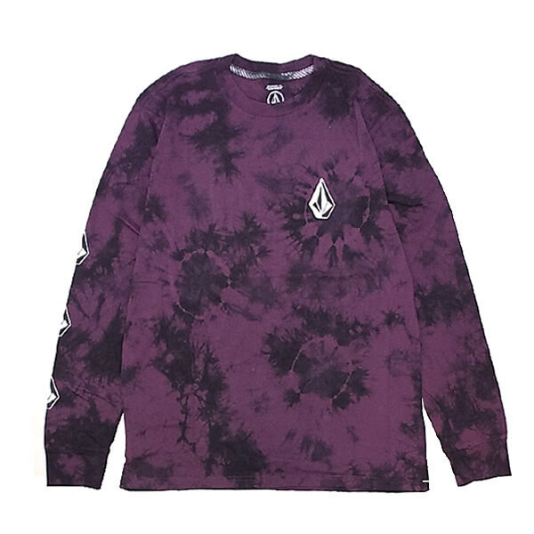 ロンT 長袖 Tシャツ メンズ ボルコム VOLCOM ICONIC STONE DYE