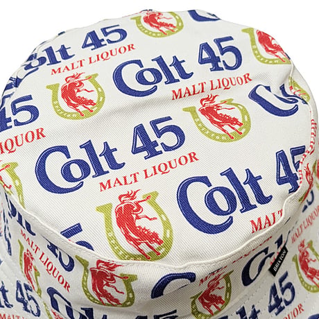 BRIXTON ハット バケットハット ブリクストン　COLT 45 x BRIXTON BUCKET HAT （MULTI/MIDNIGHT BLUE）
