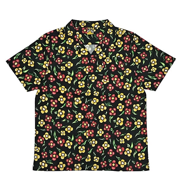 KROOKED シャツ Krooked Eyes LG T-Shirt - Charcoal/Red – Xtreme Boardshop