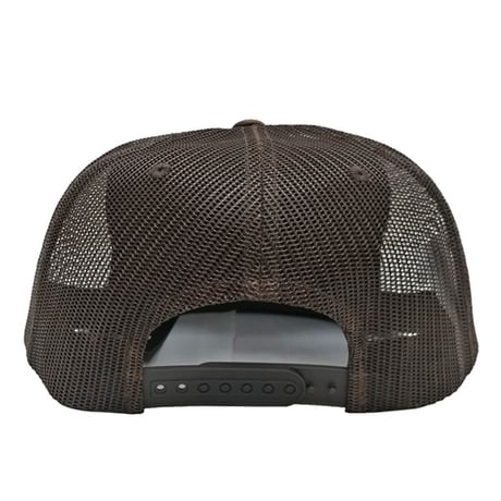 BRIXTON キャップ ブリクストン スナップバック CAP 茶色　GRADE ＨP TRUCKER HAT（BROWN/BROWN）