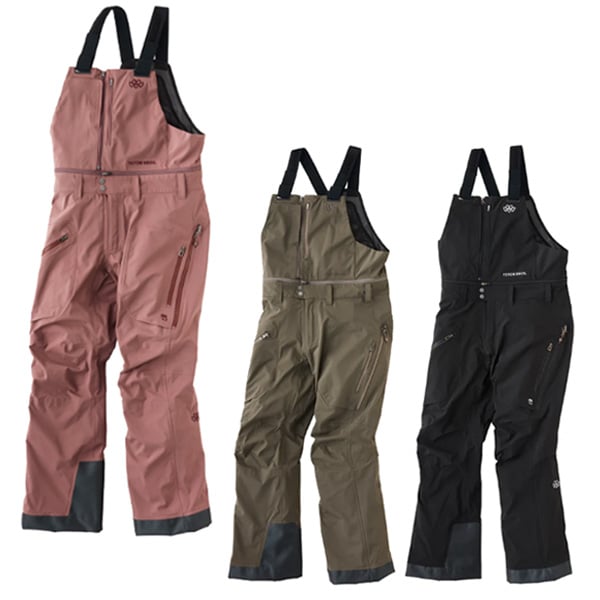 Teton Bros. TB Pant バックカントリーに最適ビブパンツ 25-26 TETON BROS. ティートンブロス TBパンツ バックカントリー