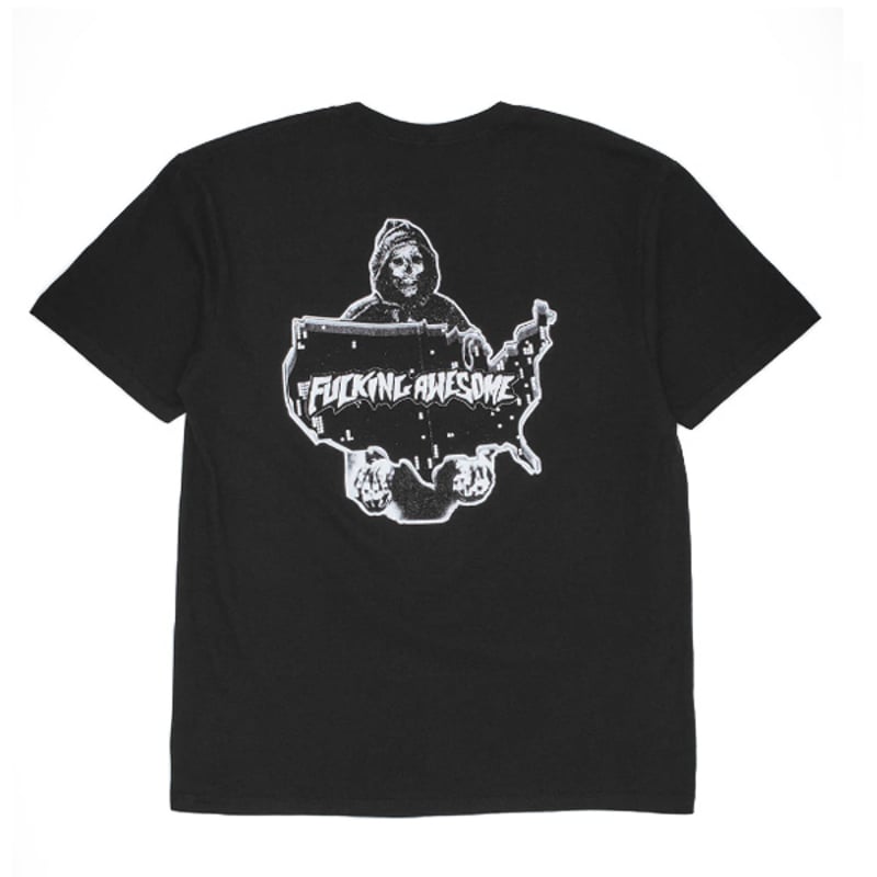 FUCKING AWESOME ファッキンオーサム Tシャツ 半袖 黒 14TH FUCKING AWESOME ファッキンオーサム Tシャツ 半袖 黒 14TH