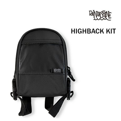 23-24 ハイバッグポーチ レインオアシャイン RAIN OR SHINE HIGHBACK KIT（BLACK）