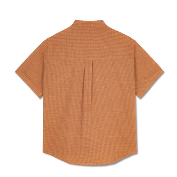 POLAR SKATE CO シャツ 半袖 ポーラー MITCHELL SHIRT （RUST