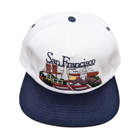 REAL SKATEBOARDS キャップ CAP リアル スケートボード ホワイトｘネイビー　REAL ADJ SFC SNAPBACK CAP （WHITE/NAVY）