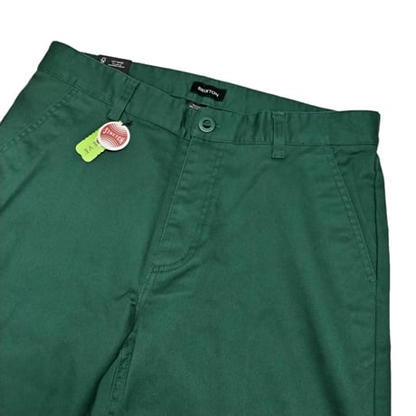 SALE BRIXTON チョイス チノ パンツ ブリクストン メンズ　CHOICE CHINO RELAXED PANT （PINE NEEDLE）