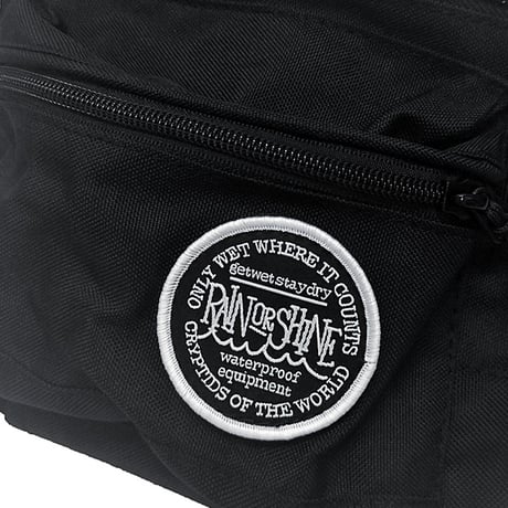 23-24 ボディバッグ レインオアシャイン RAIN OR SHINE BODY BAG 1.5L 【BLACK　GRAY　FLOW(DKC)】