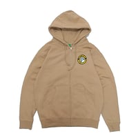 SALE ANTIHERO SKATEBOARDS パーカー ベージュ アンタイヒーロー　ANTI HERO PIGEON ROUND ZIP HOODIE （SAND）