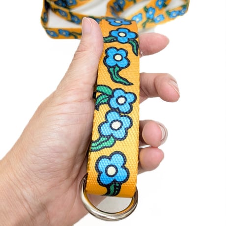 KROOKED ドッグリード クルキッド　KROOKED SKATEBOARDS FLOWERS DOG LEAD