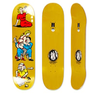 POLAR SKATE DECK 8.25インチ ポーラー　TEAM MODEL FAMILY AFFAIR