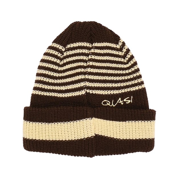 Quasi ビーニー QUASI GLACIER BEANIE | CREAM - HORRIBLE'S PROJECT｜HORRIBLE'S