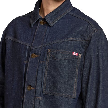 VOLCOM ボルコム デニム ジャケット メンズ　POVJ DENIM JACKET （TKB）