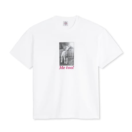 POLAR SKATE CO Tシャツ 半袖 白 ポーラー メンズ　HOPELESS TEE （WHITE）