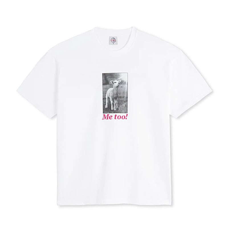 POLAR SKATE CO Tシャツ 半袖 白 ポーラー メンズ HOPELESS TEE