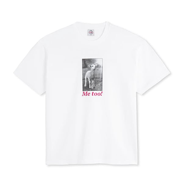 POLAR SKATE CO Tシャツ 半袖 白 ポーラー メンズ HOPELESS TEE