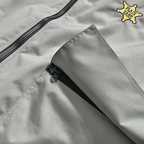 PLAINSANE SHERIFF VEST （BLACK　CLAYON GRAY)  スノーボード ウエア ベスト プレインセイン PLAIN SANE