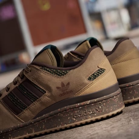 ADIDAS SKATEBOARDING スニーカー アディダス フォーラム 84 ローADV メンズ　FORUM 84 LOW ADV （Cardboardn)