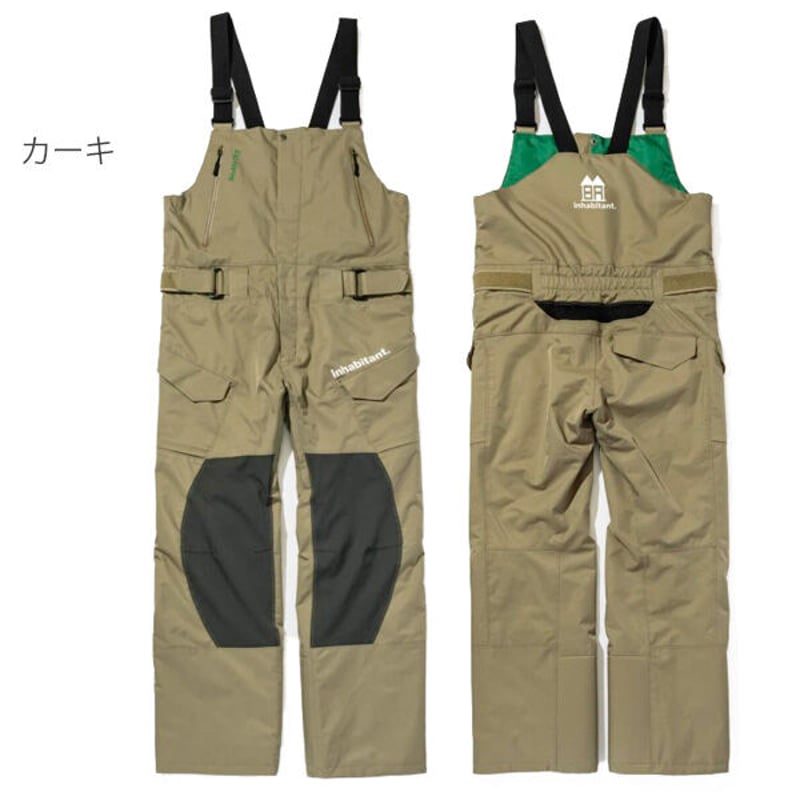 SALE スノーパンツ ビブパンツ インハビタント inhabitant ECO SALE スノーパンツ ビブパンツ インハビタント inhabitant ECO