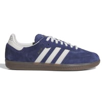 スニーカー メンズ アディダス サンバ アドバンス　ADIDAS SKATEBOARDING　SAMBA ADV JP8523  （ネイビーxライトグレー）