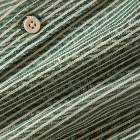 BRIXTON シャツ 半袖 ブリクストン メンズ グリーン　ASSEMBLY S/S WOVEN SHIRT （PINE NEEDLE/WHITE CAP）