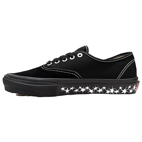 SALE VANS スケート オーセンティック バンズ　SKATE AUTHENTIC  （BLACK SPLATTER） VN000EERCQQ