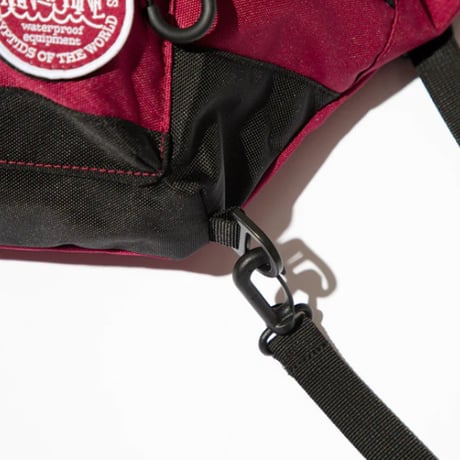 25-26 rain or shine ボディーバッグ レインオアシャイン RAIN OR SHINE BODY BAG 2.5L (BURGUNDY　420ART)